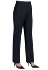 Brook Taverner Varese Straight Leg Trouser in Navy